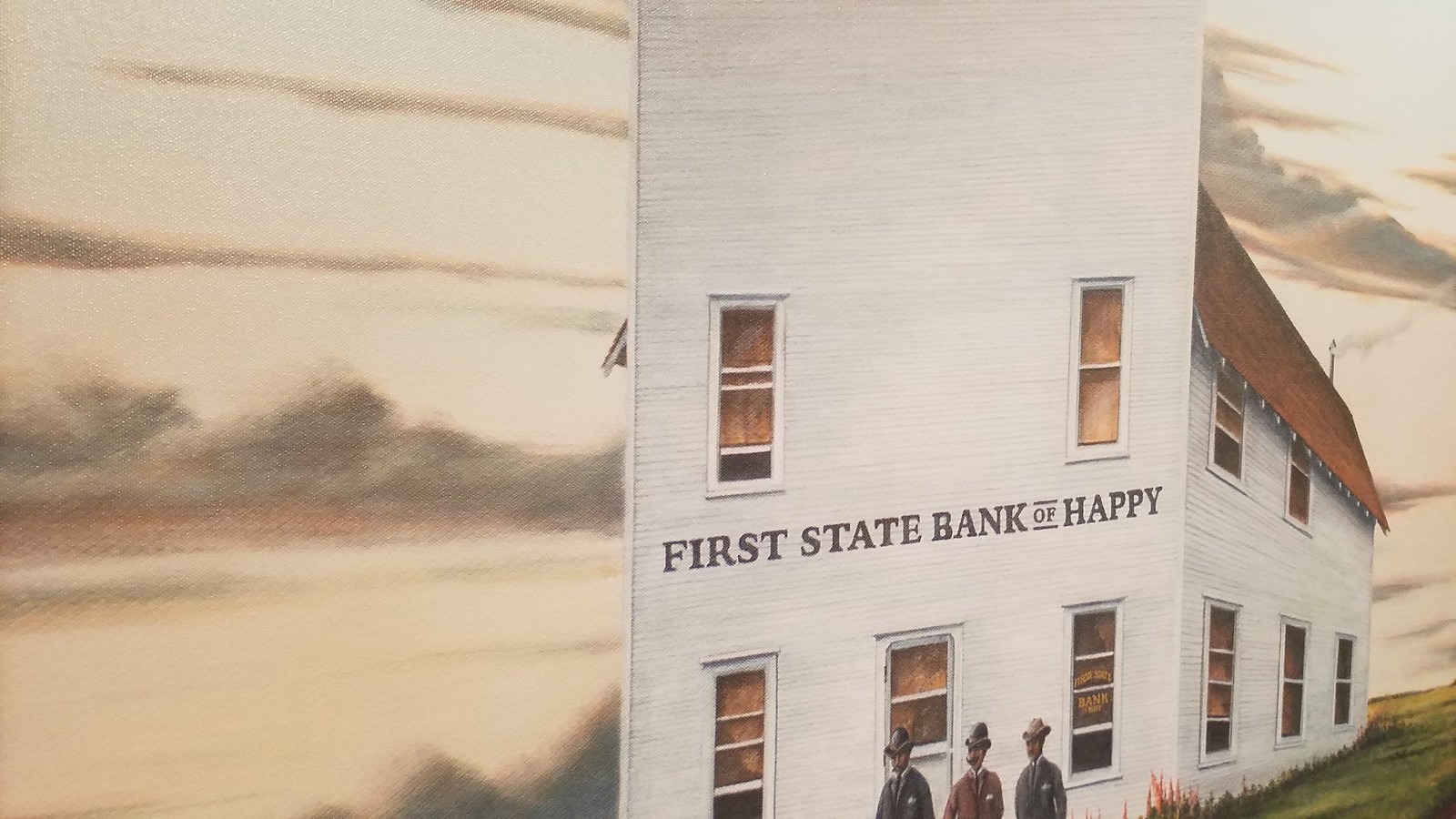 History of the Happy Texas Explore Now Happy State Bank
