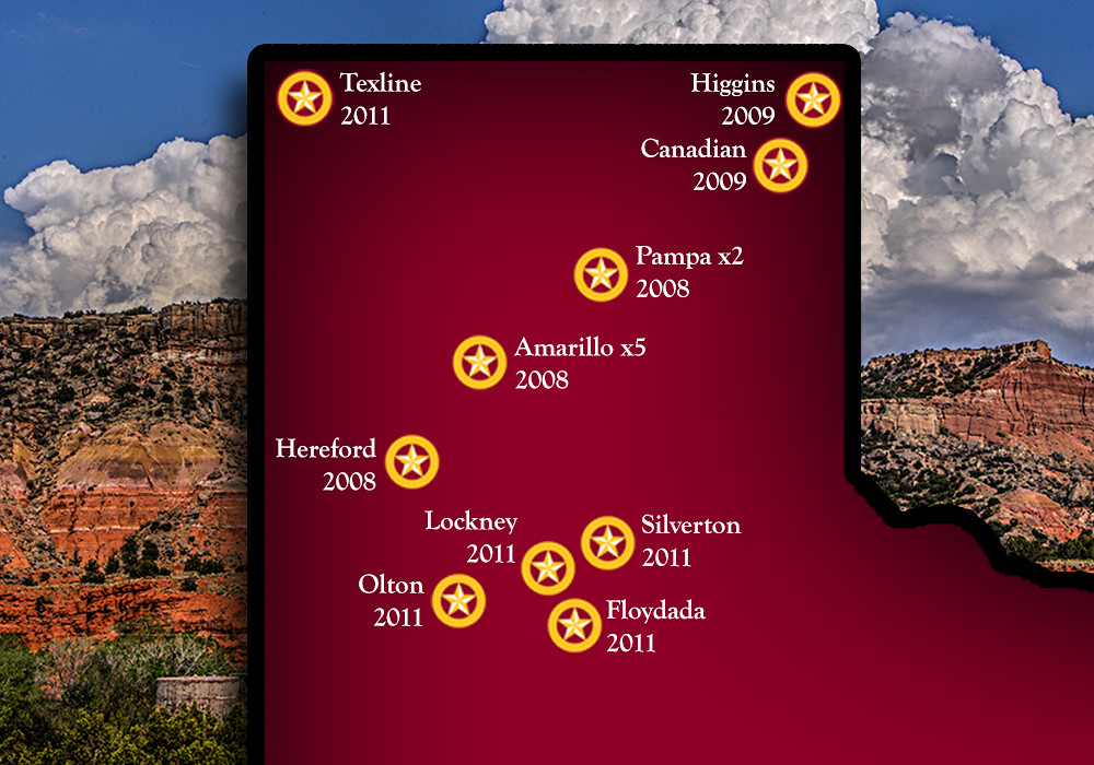 History of the Happy Texas Explore Now Happy State Bank