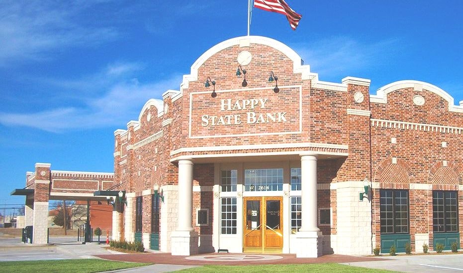 History of the Happy Texas Explore Now Happy State Bank