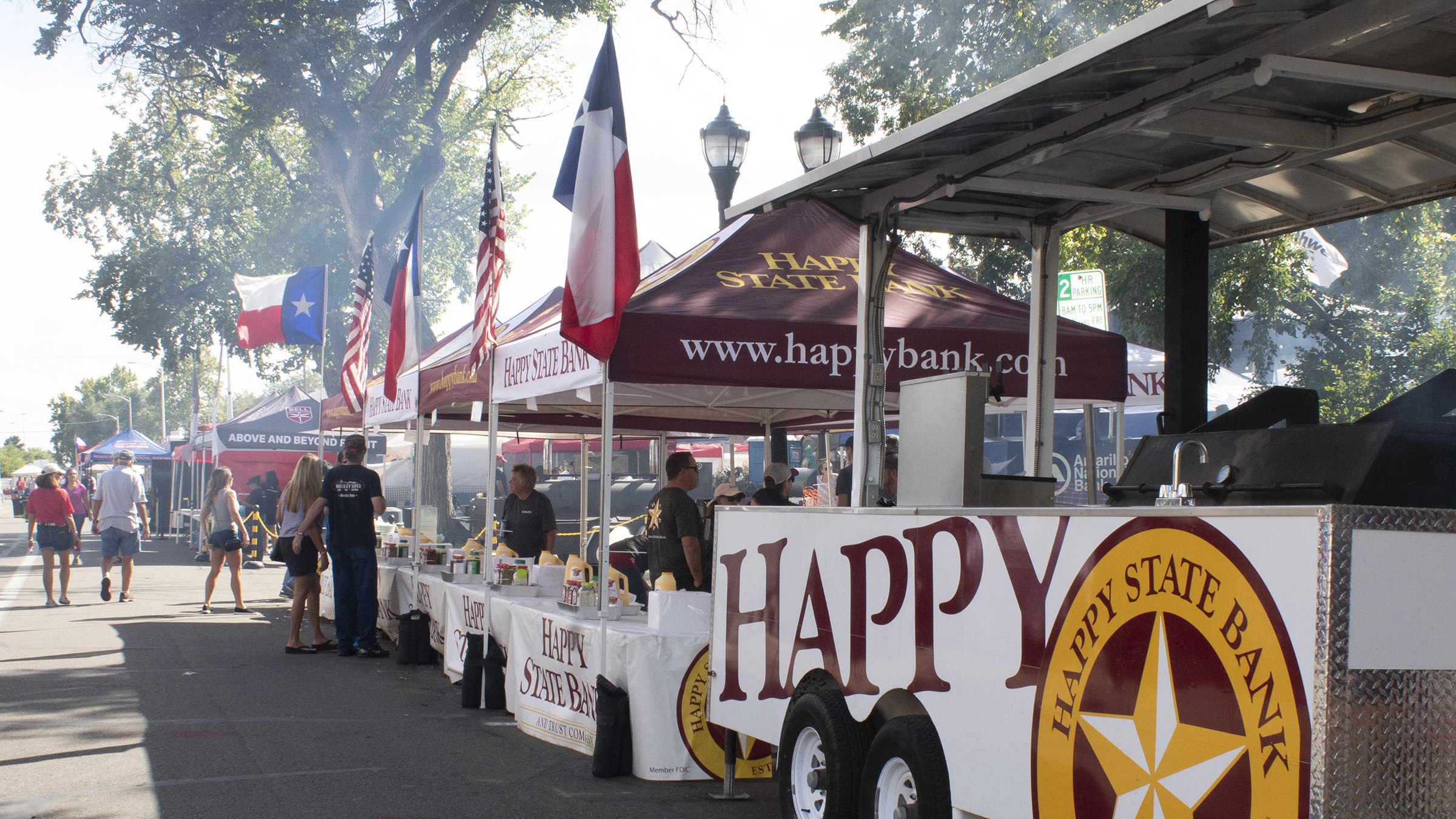 Give Back to Community Texas Happy State Bank