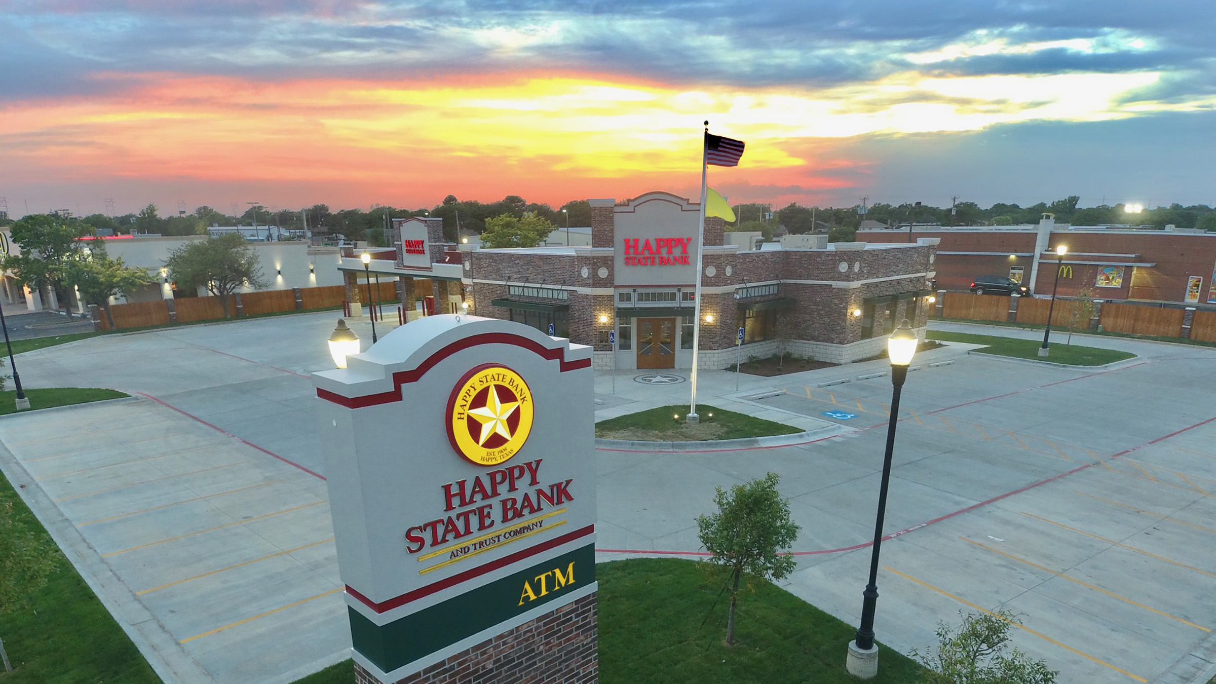 History of the Happy Texas Explore Now Happy State Bank