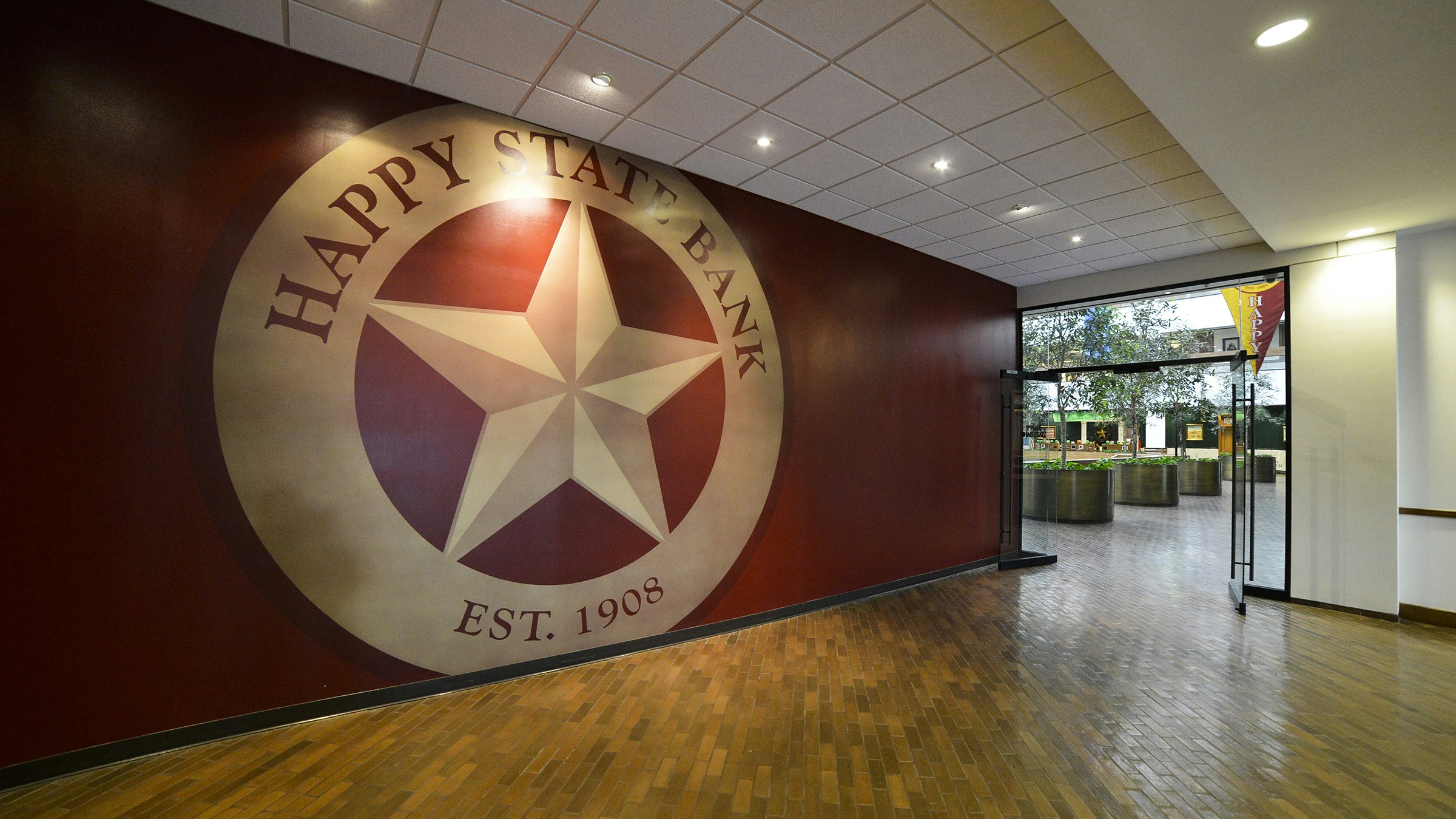 Phone Number Spoofing Happy State Bank