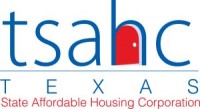 Texas State Affordable Housing Corporation (TSAHC) Logo